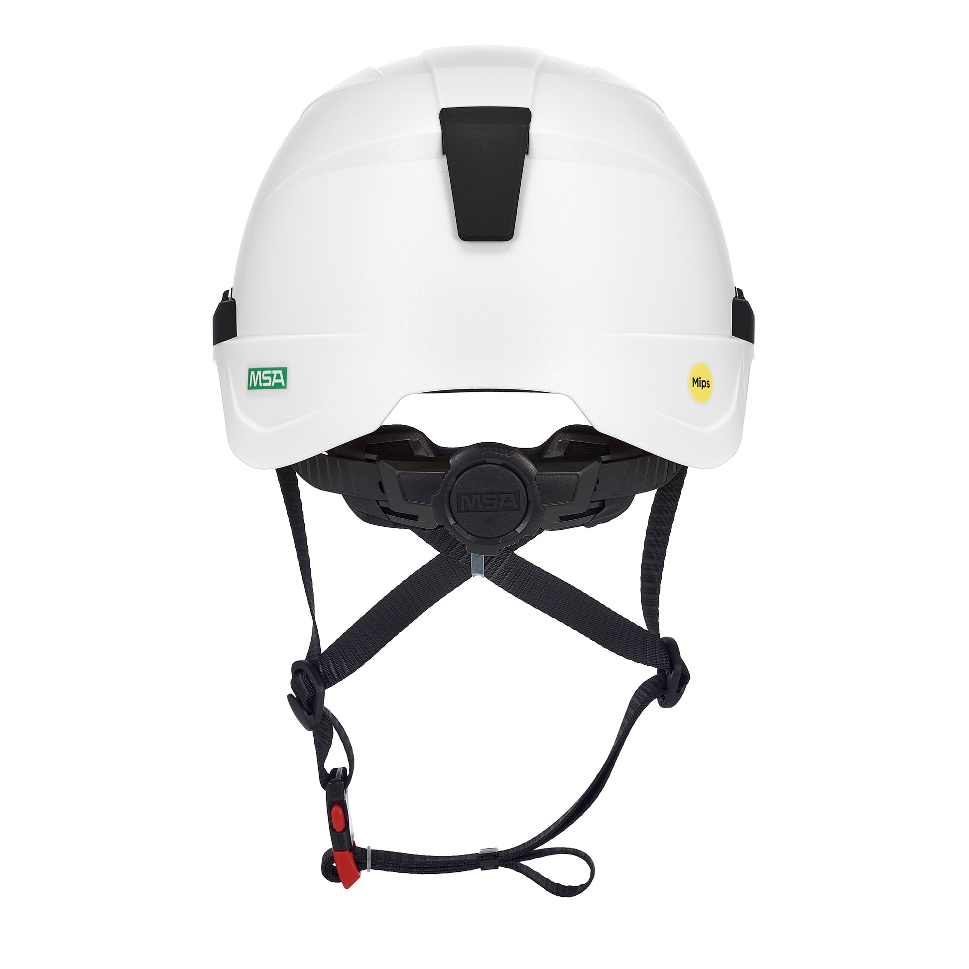 MSA V-Gard H2 Type II Class C Safety Helmet - Mips - Vented - White - 10242813
