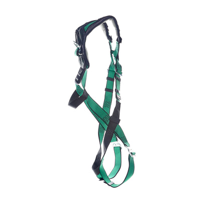 MSA V-FORM+ Harness w/Back & Front D-Rings - Quick Connect Leg Straps - Extra Small - 10206108