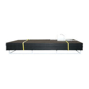 Ground Protection - VersaMAT - Mat-Pak - (12) 3' X 8' Mats - Black - W/ Acc & Hand Holes - 120 Ton Load - VMCP3HH8