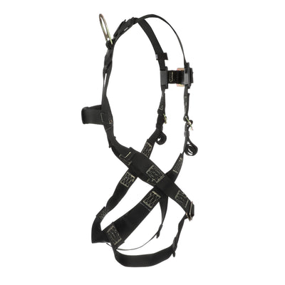 MSA Workman Arc Flash Vest-Style Harness w/Back D-Ring - Tongue Buckle leg straps - Standard (STD) - 10152637