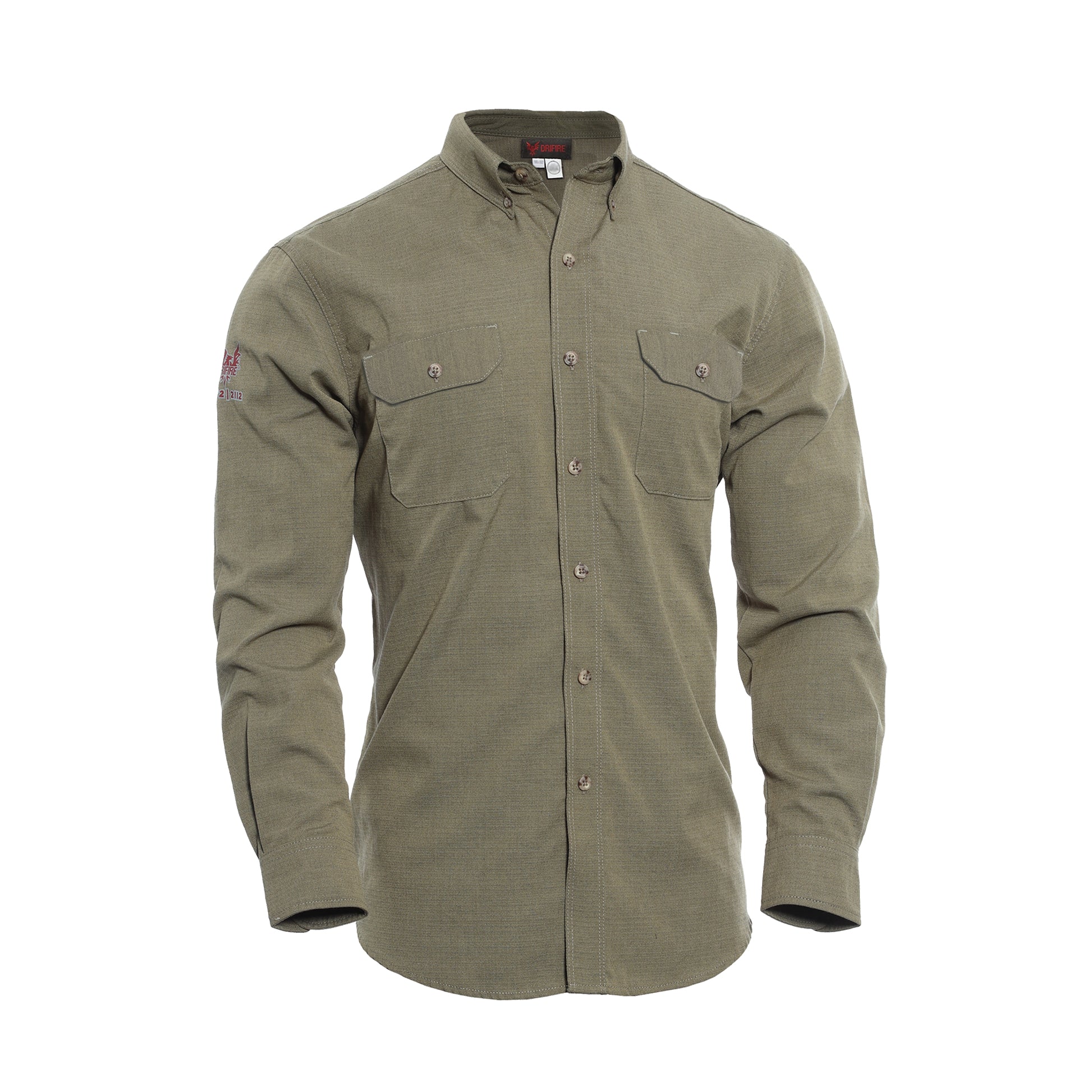 DRIFIRE 4.4 FR Ripstop Work Shirt - SHR-HXK-_ _
