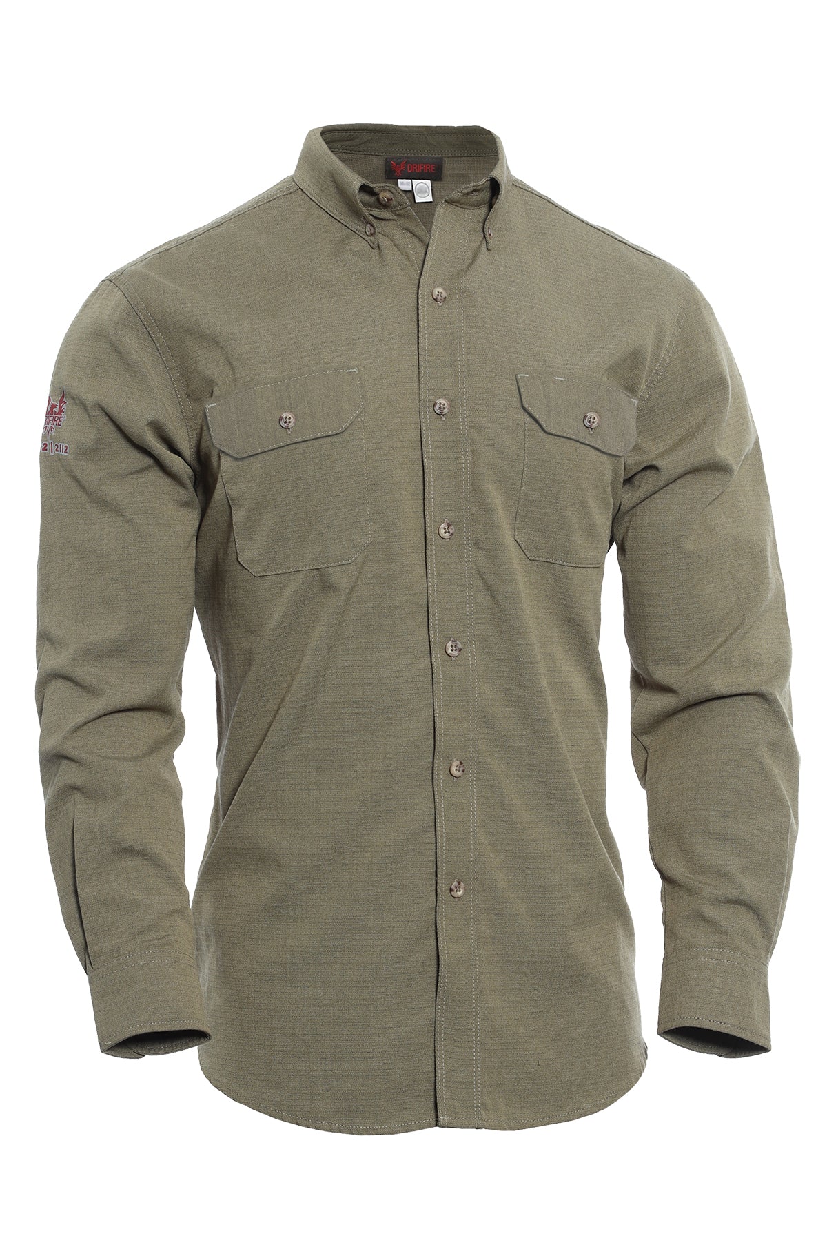 DRIFIRE 4.4 FR Ripstop Work Shirt - SHR-HXK-_ _