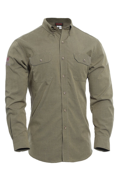 DRIFIRE 4.4 FR Ripstop Work Shirt - SHR-HXK