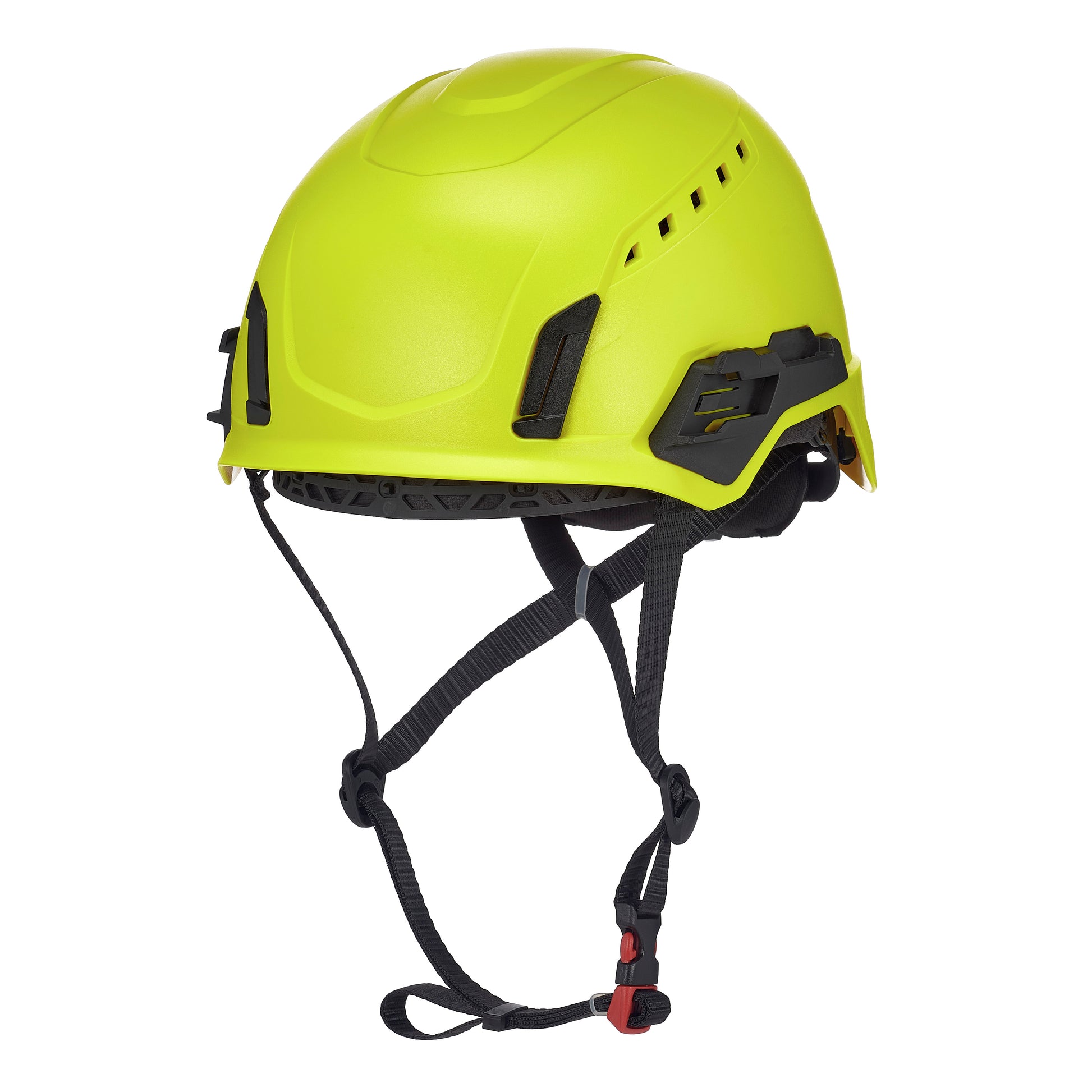 MSA V-Gard H2 Type II Class C Safety Helmet - Vented - Hi-Viz Yellow - 10242634