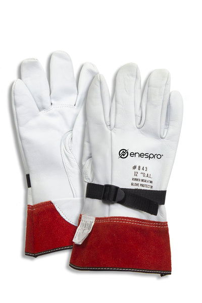 Enespro 12" Leather Glove Protectors - DWH12L