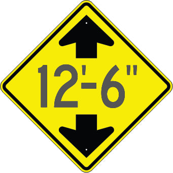 UNDERPASS HEIGHT - SPECIFY LIMIT