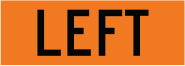 LEFT FOR 36X36 OR 48X48 SIGNS