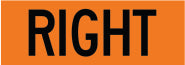 RIGHT FOR 36X36 OR 48X48 SIGNS