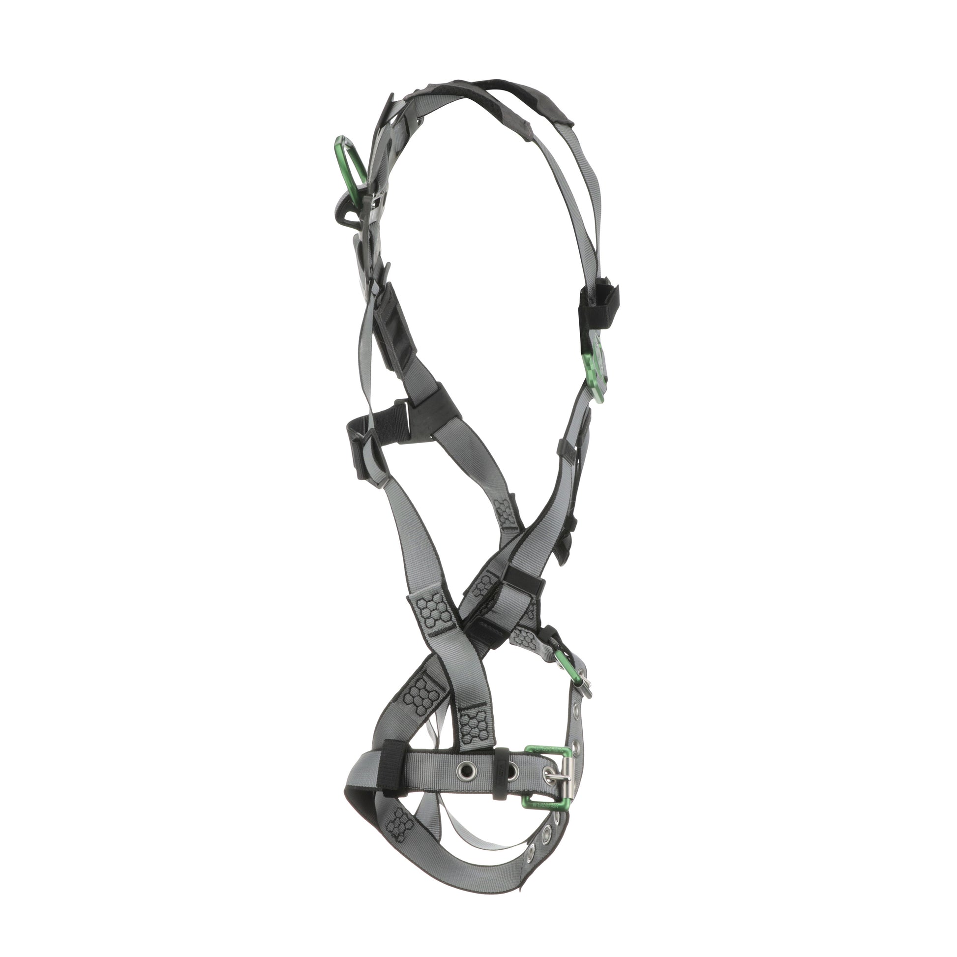 MSA V-FIT Harness w/Back D-Ring - Tongue Buckle Leg Straps - Standard - 10195092