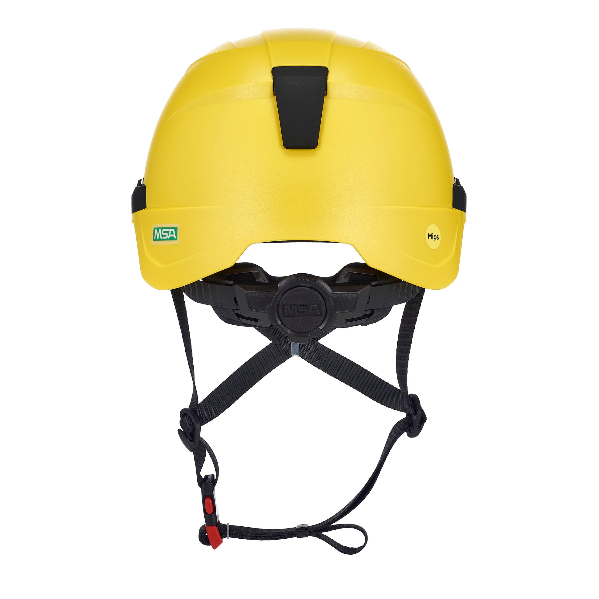 MSA V-Gard H2 Type II Class C Safety Helmet - Mips - Vented - Yellow - 10242815