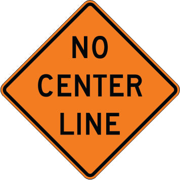 NO CENTER LINE