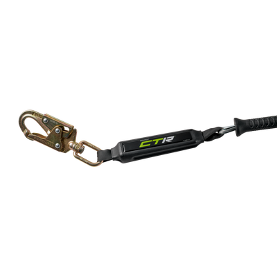 FallTech 30 ft. CTR Class 1 SRL with Steel Swivel Snap Hook - 723730
