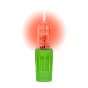 Warning Whip Replacement Light For Use With 1156 Socket - Rocket II - Super Bright - Solid Red LED - WLFS.4LED.R