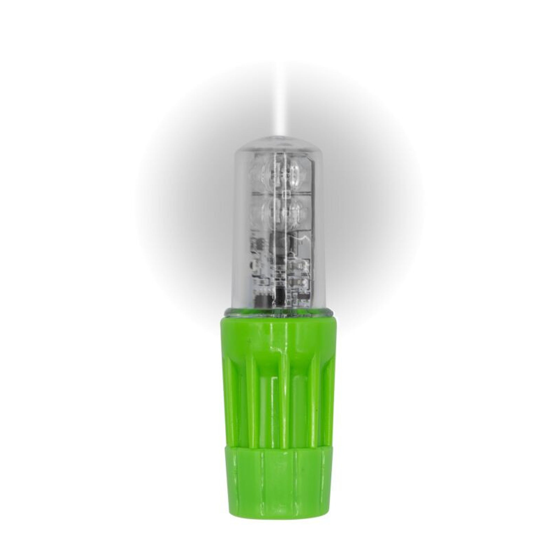 Warning Whip Replacement Light For Use With 1156 Socket - Rocket II - Super Bright - Solid White LED - WLFS.4LED.W