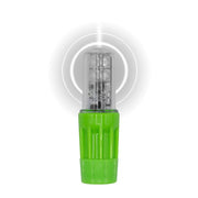 Warning Whip Replacement Light For Use With 1156 Socket - Rocket II - Super Bright - Flashing White LED - WLFS.4LED.WF