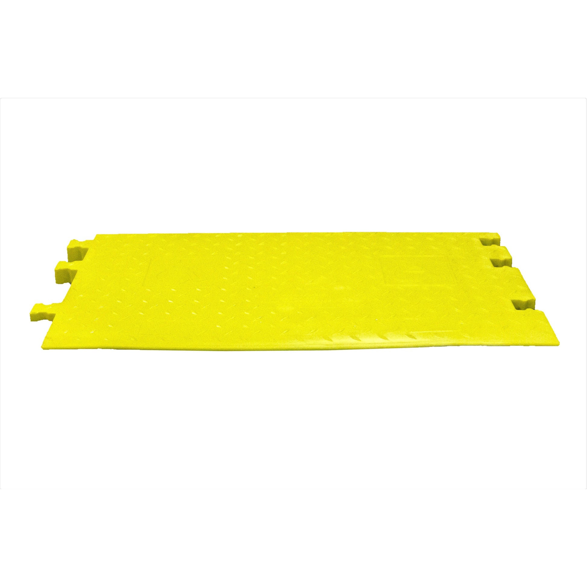 Cable Protector - Yellow Jacket - 5-Ch - 1.25" - Ams - ADA - Female Ramp - Yellow - WSA-125-RFAH-DY