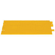 Cable Protector - Yellow Jacket - 5-Ch - 1.25" - Ams - ADA - Male Ramp - Yellow - WSA-125-RMAH-DY