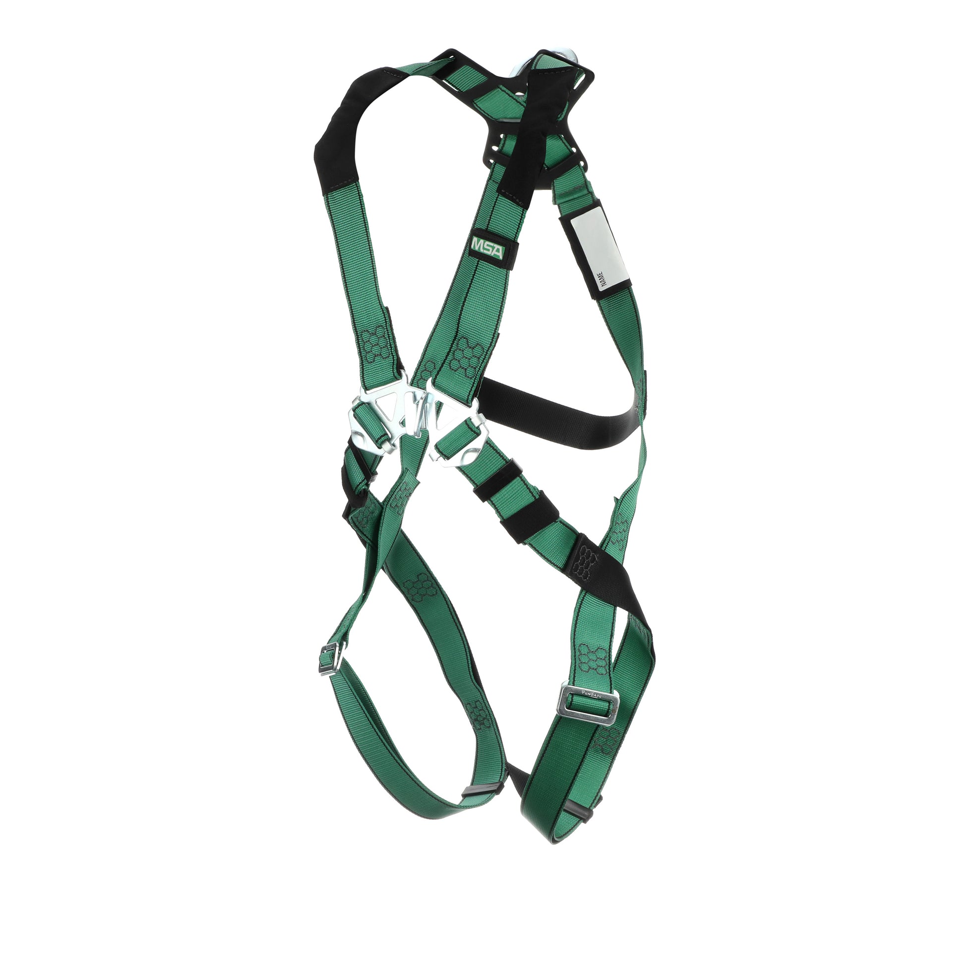 MSA V-FORM Harness w/Back D-Ring - Qwik-Fit Leg Straps - Extra Small - 10197195