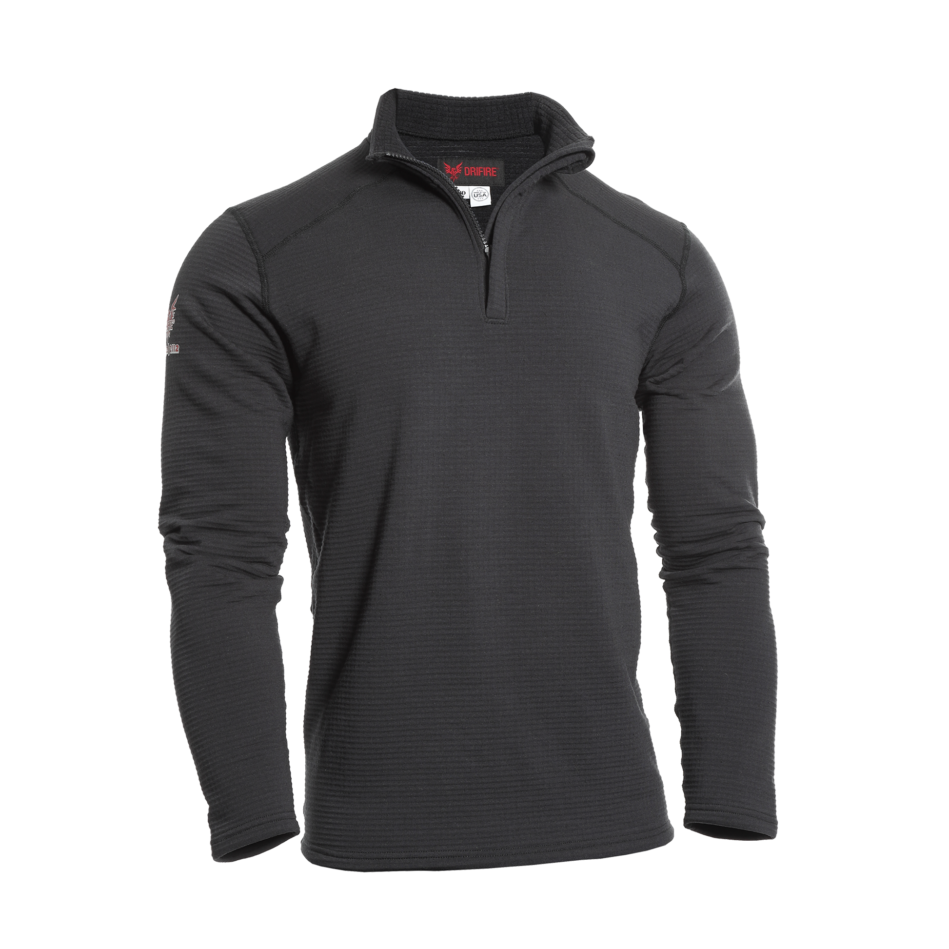 DRIFIRE Power Grid FR Fleece 1/4 Zip - SWSFWQZ-_ _