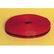 WOVEN PLASTIC BARRIER TAPE - .75 INCH - WOVEN PLASTIC BARRIER TAPE - .75 INCH, 3/4”x150’, Woven Plastic