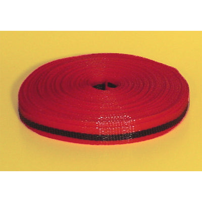 WOVEN PLASTIC BARRIER TAPE - .75 INCH - WOVEN PLASTIC BARRIER TAPE - .75 INCH, 3/4”x150’, Woven Plastic