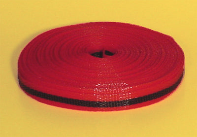 WOVEN PLASTIC BARRIER TAPE - .75 INCH