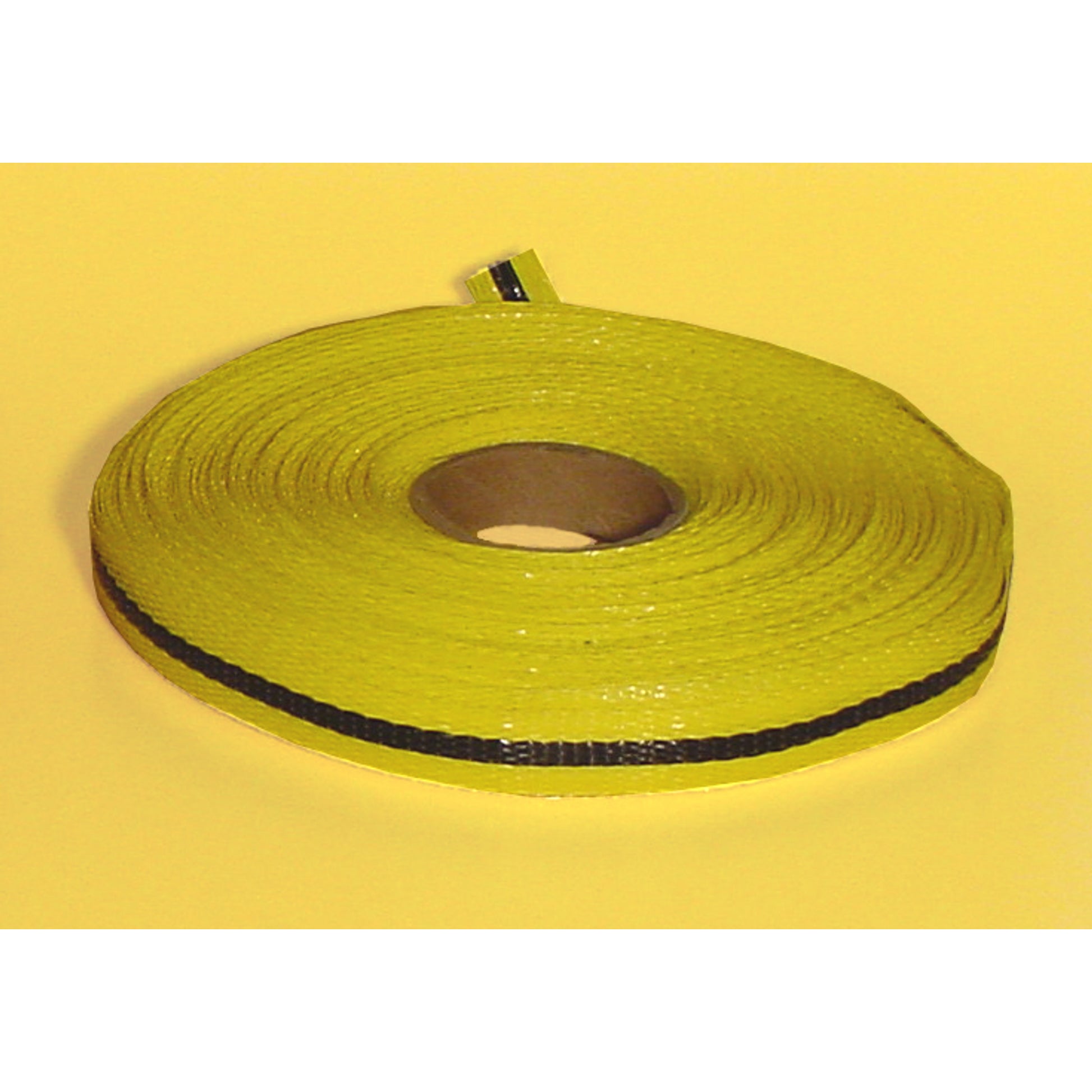 WOVEN PLASTIC BARRIER TAPE - .75 INCH - WOVEN PLASTIC BARRIER TAPE - .75 INCH, 3/4”x150’, Woven Plastic