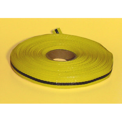 WOVEN PLASTIC BARRIER TAPE - .75 INCH - WOVEN PLASTIC BARRIER TAPE - .75 INCH, 3/4”x150’, Woven Plastic
