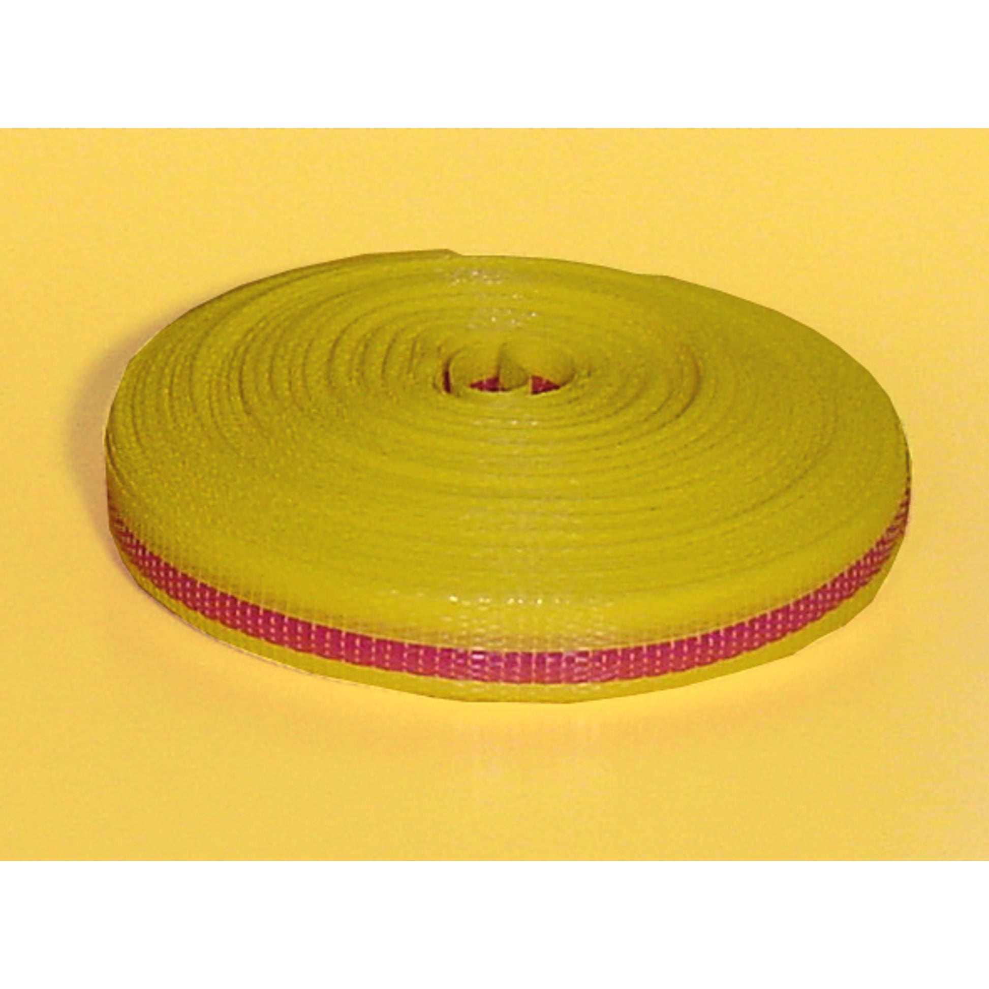 WOVEN PLASTIC BARRIER TAPE - .75 INCH - WOVEN PLASTIC BARRIER TAPE - .75 INCH, 3/4”x150’, Woven Plastic
