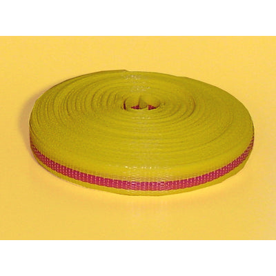 WOVEN PLASTIC BARRIER TAPE - .75 INCH - WOVEN PLASTIC BARRIER TAPE - .75 INCH, 3/4”x150’, Woven Plastic