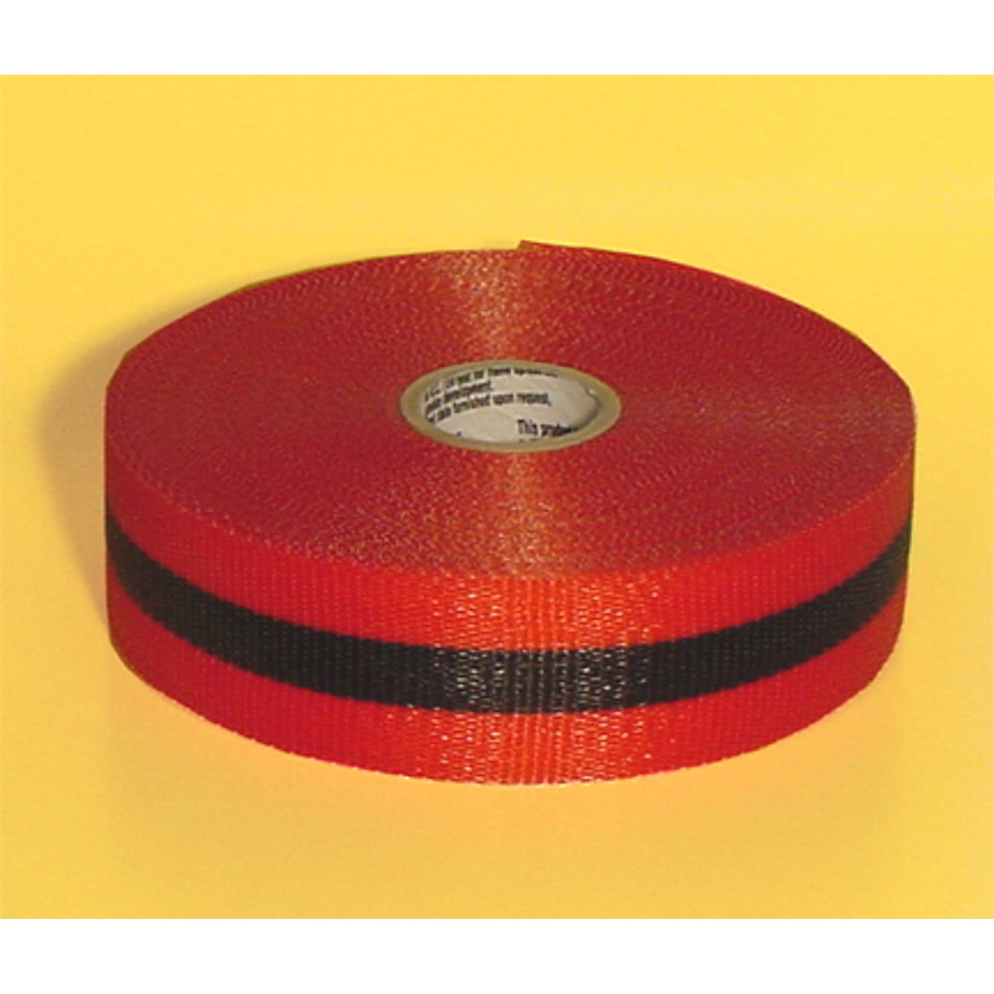 WOVEN PLASTIC BARRIER TAPE - 2 INCH - WOVEN PLASTIC BARRIER TAPE - 2 INCH, 2’’X200’, Woven Plastic