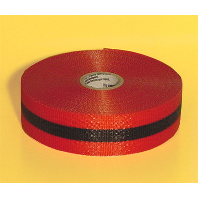 WOVEN PLASTIC BARRIER TAPE - 2 INCH - WOVEN PLASTIC BARRIER TAPE - 2 INCH, 2’’X200’, Woven Plastic