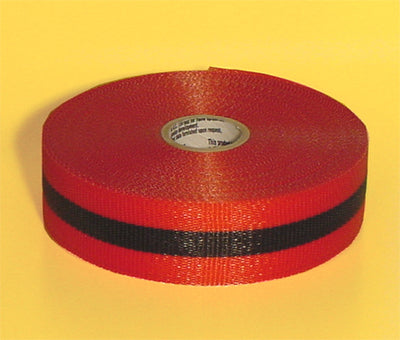 WOVEN PLASTIC BARRIER TAPE - 2 INCH