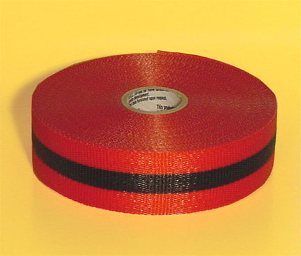 WOVEN PLASTIC BARRIER TAPE - 2 INCH - WOVEN PLASTIC BARRIER TAPE - 2 INCH, 2’’X200’, Woven Plastic