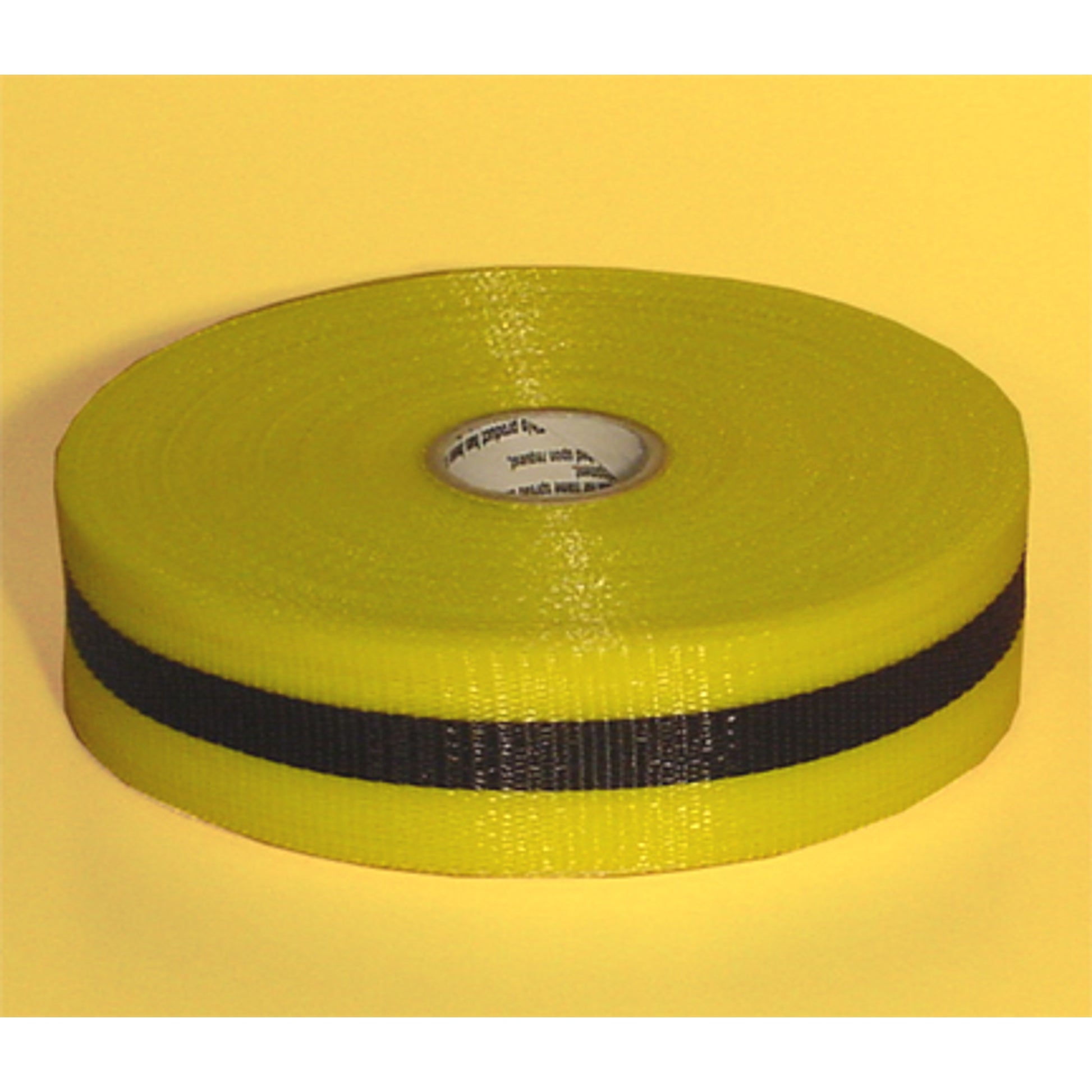 WOVEN PLASTIC BARRIER TAPE - 2 INCH - WOVEN PLASTIC BARRIER TAPE - 2 INCH, 2’’X200’, Woven Plastic