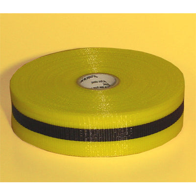 WOVEN PLASTIC BARRIER TAPE - 2 INCH - WOVEN PLASTIC BARRIER TAPE - 2 INCH, 2’’X200’, Woven Plastic
