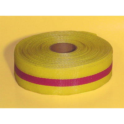 WOVEN PLASTIC BARRIER TAPE - 2 INCH - WOVEN PLASTIC BARRIER TAPE - 2 INCH, 2’’X200, Woven Plastic