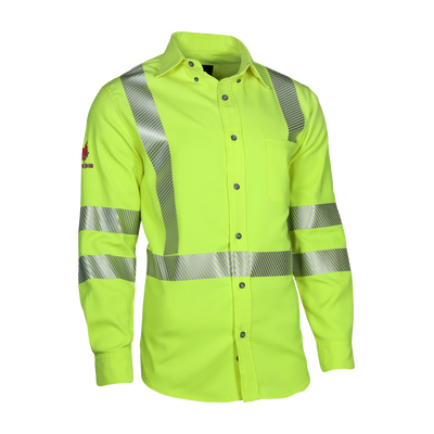 DRIFIRE FR Hi-Vis Work Shirt Class 3 - SHRTV3C3_ _ _ _