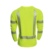 DRIFIRE Helix FR Long Sleeve Hi-Vis T-Shirt Class 3 - TEE-HXC3