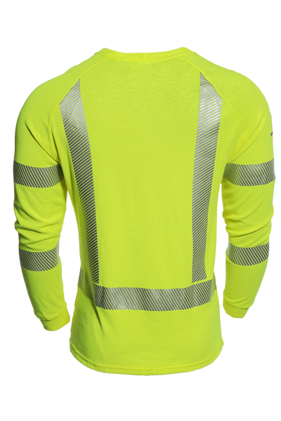 DRIFIRE Helix FR Long Sleeve Hi-Vis T-Shirt Class 3 - TEE-HXC3