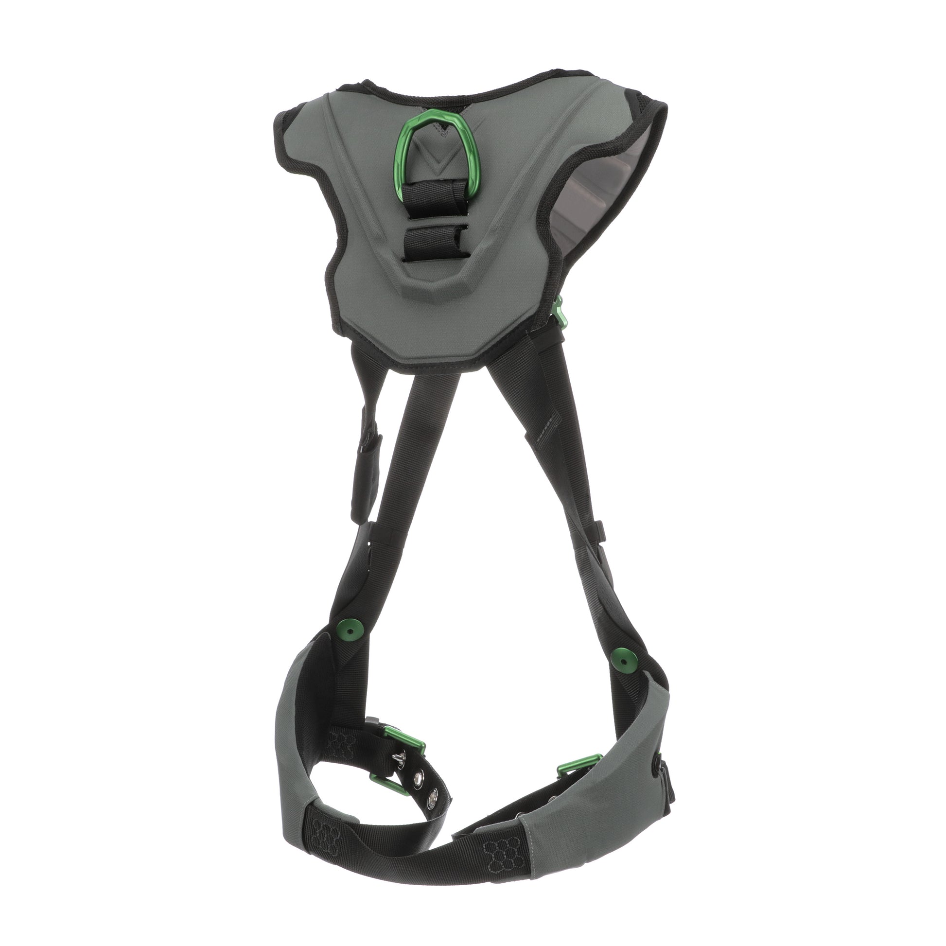 MSA V-FLEX Harness w/Back D-Ring - Tongue Buckle Leg Straps - Standard - 10239984