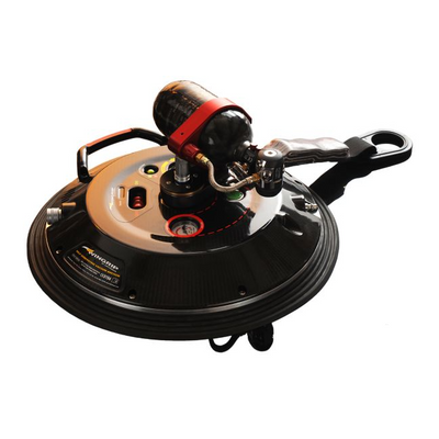 MSA WinGrip Portable Vacuum Anchor System Intrinsically Safe - Lightweight Fall Protection Solution for Aircraft Maintenance at Height