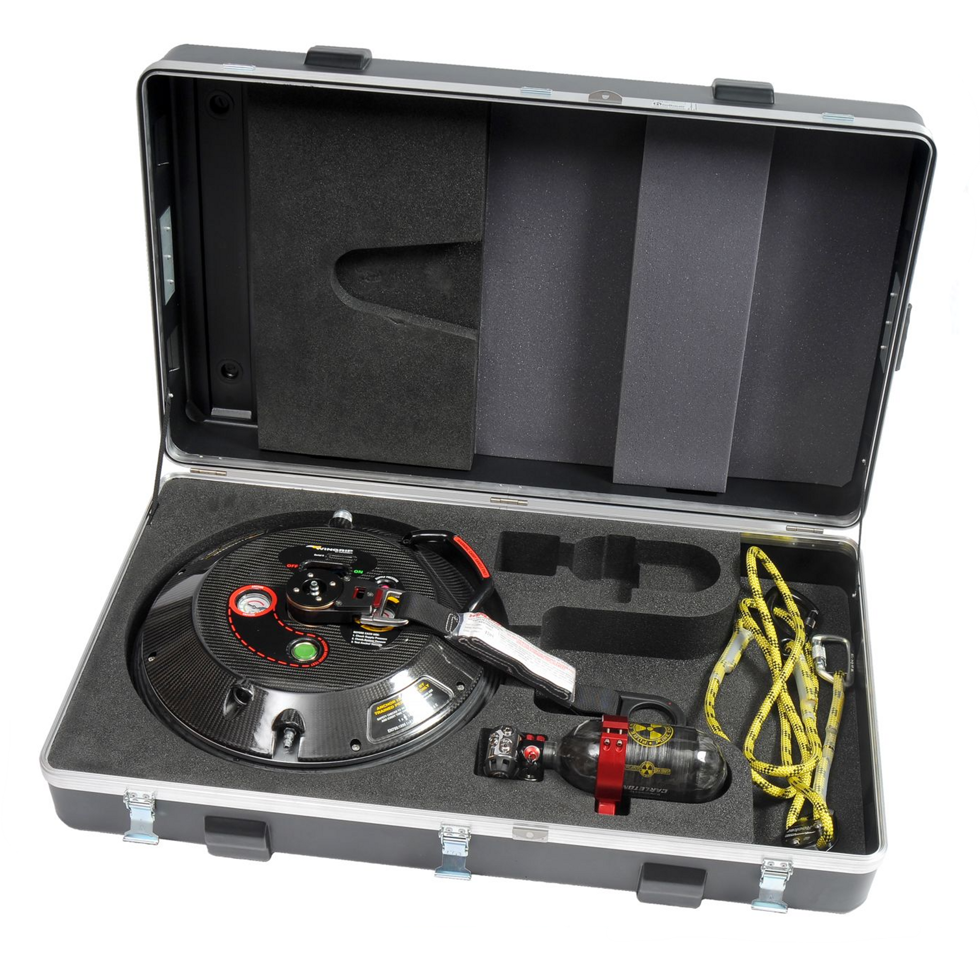MSA WinGrip Portable Vacuum Anchor System Intrinsically Safe