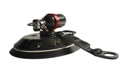 MSA WinGrip Portable Vacuum Anchor System Intrinsically Safe - Lightweight Fall Protection Solution for Aircraft Maintenance at Height