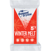 Diamond Crystal 50lbs Sodium Chloride Ice Melt Pellets - 1/Bag