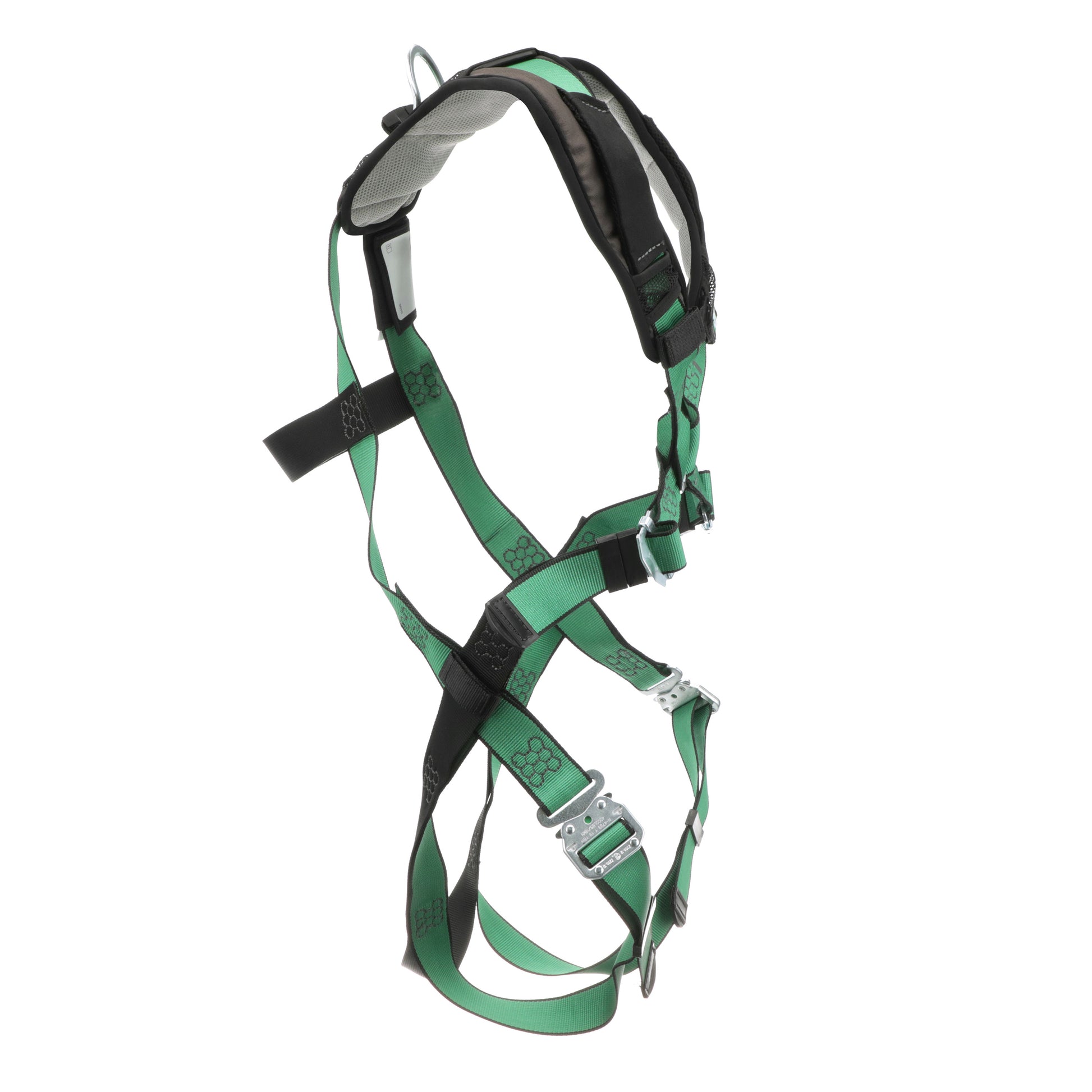 MSA V-FORM+ Harness w/Back D-Ring - Quick Connect Leg Straps - Standard - 10206101