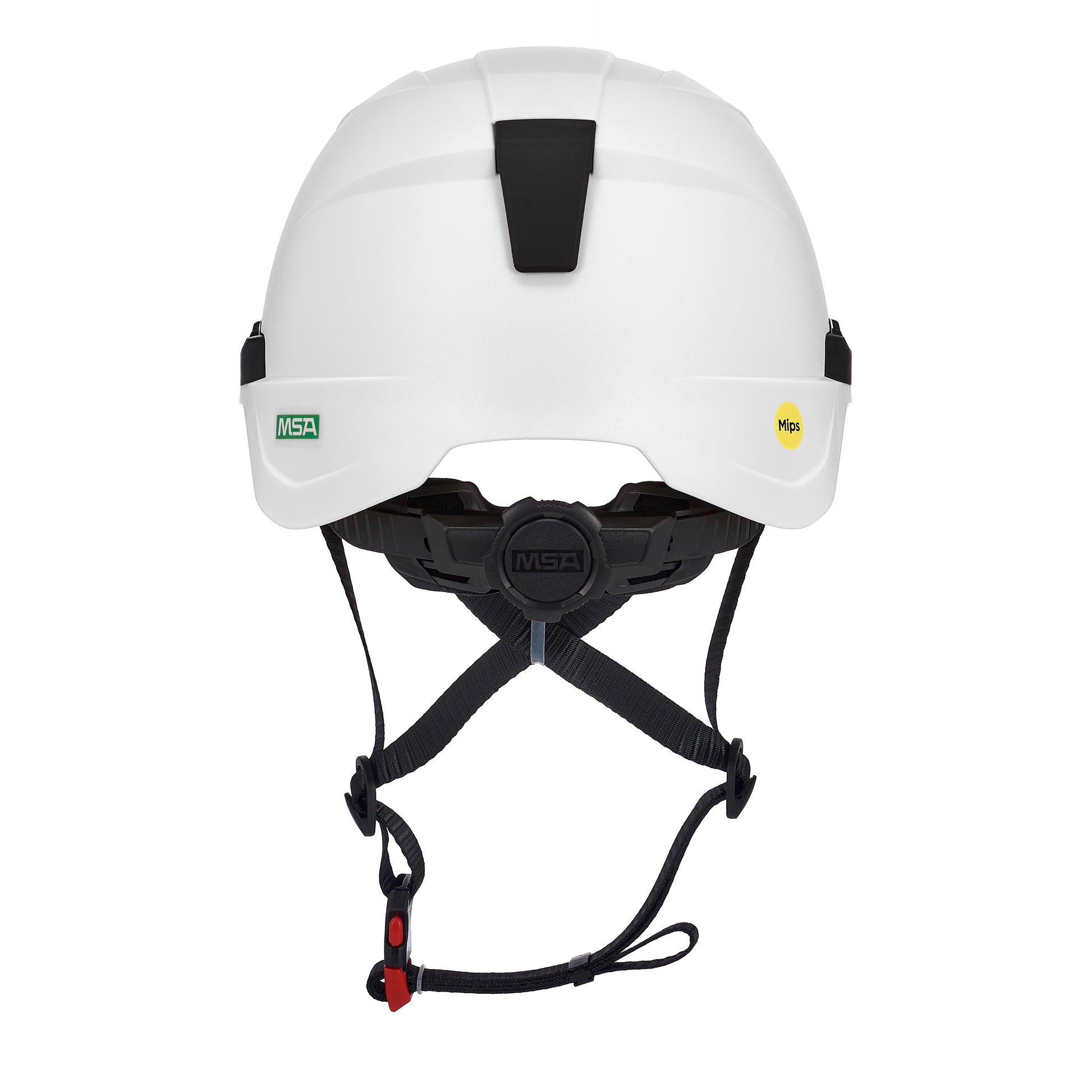 MSA V-Gard H2 Type II Class E Safety Helmet - Mips - No Vent - White - 10242822