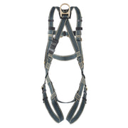 MSA Gravity Suspension Harness w/Back, Front, Belly, & Side D-Rings - Lumbar, Shoulder & Leg Padding - Small - 10150456
