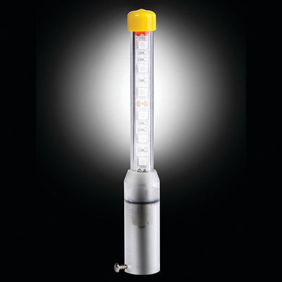 Warning Whip Replacement Light For Super Whip - Heavy Duty - Super Bright - Solid White - 12 LED - WLED-W