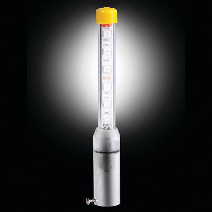 Warning Whip Replacement Light For Super Whip - Heavy Duty - Super Bright - Solid White - 12 LED - WLED-W